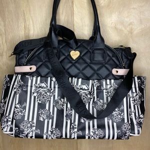 Betsey Johnson Diaper Bag